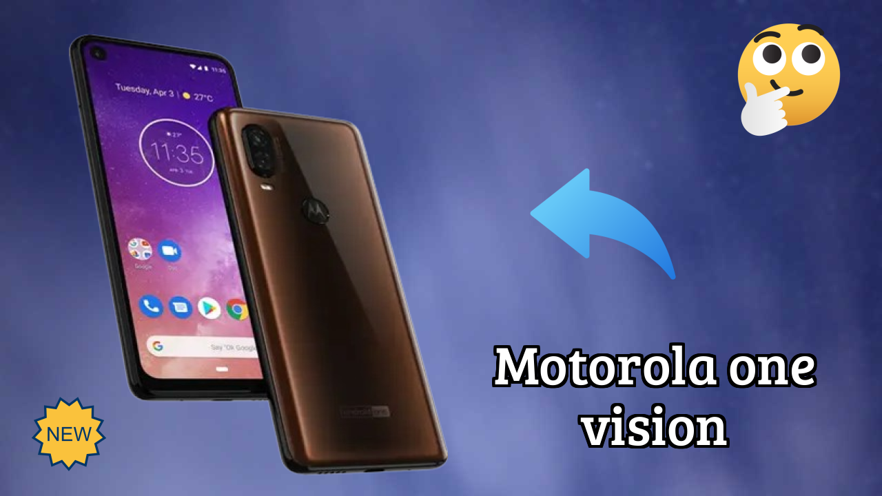 Motorola One Vision Price Drop: Now at ₹8,799 Only