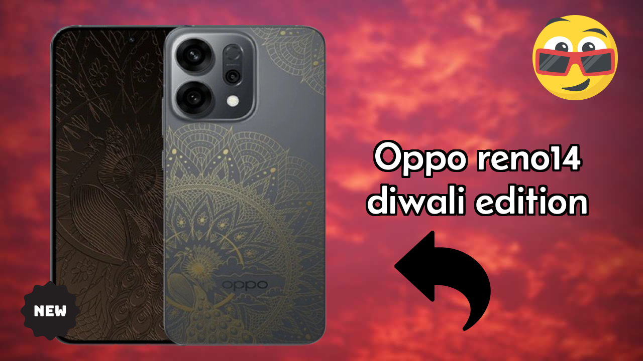 OPPO Reno14 Diwali Edition Display Analysis: 6.59 Inches (16.74 Cm) Screen