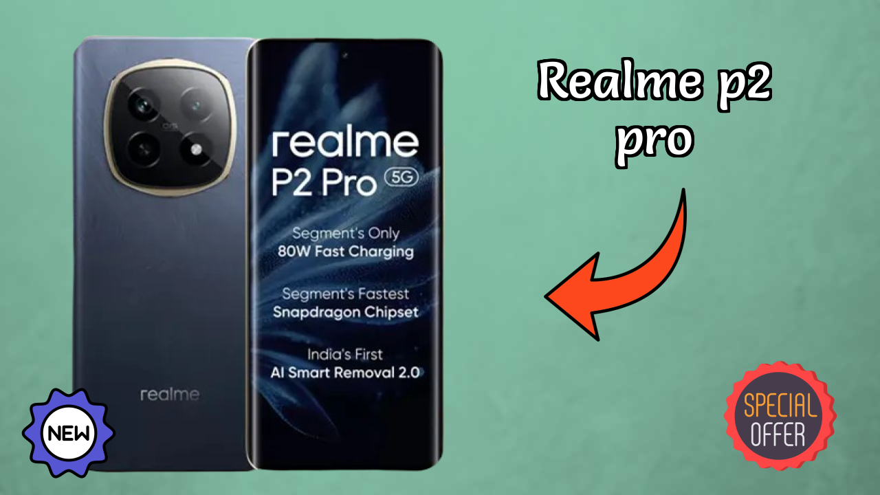 Realme P2 Pro RAM Performance: 8 GB RAM Gaming Tested