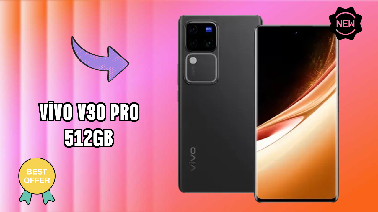 Vivo V30 Pro 512GB Display Analysis: AMOLED Explained